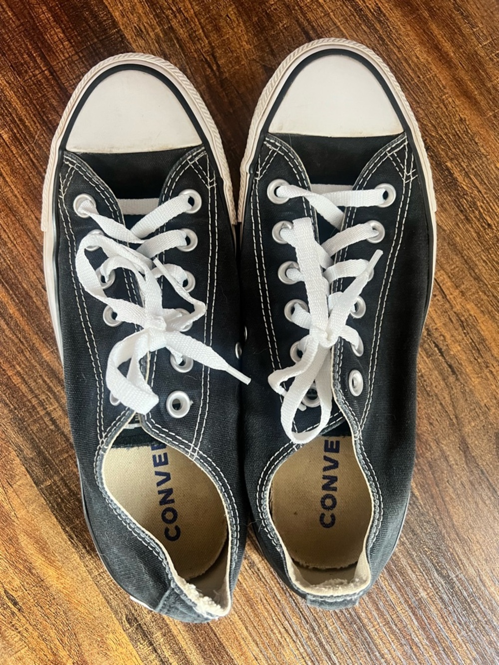 Converse Black Low-Top Sneakers